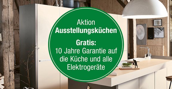 HP Küchen Kultur in Grassau | Header Aktion & Garantie
